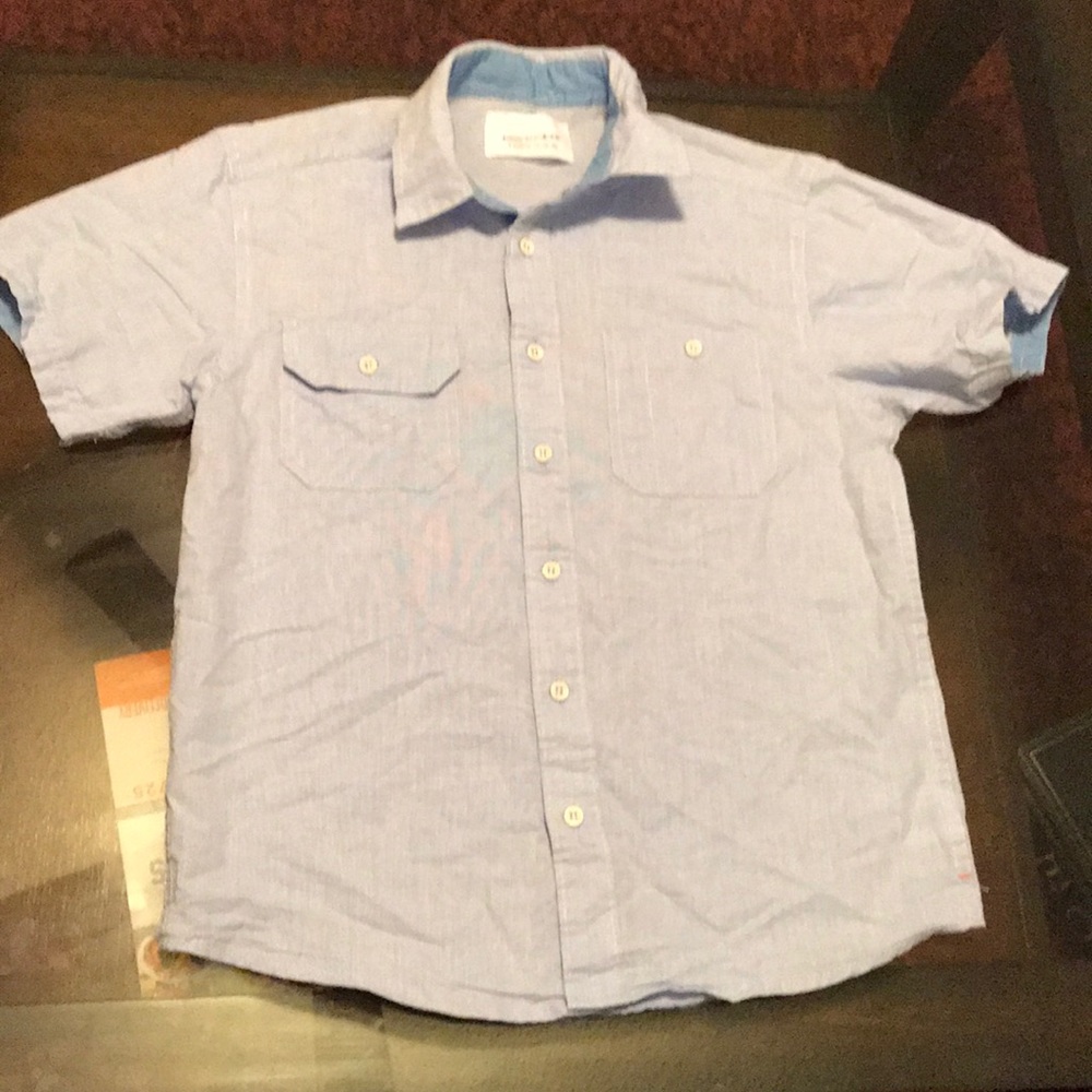 Boys button down shirt